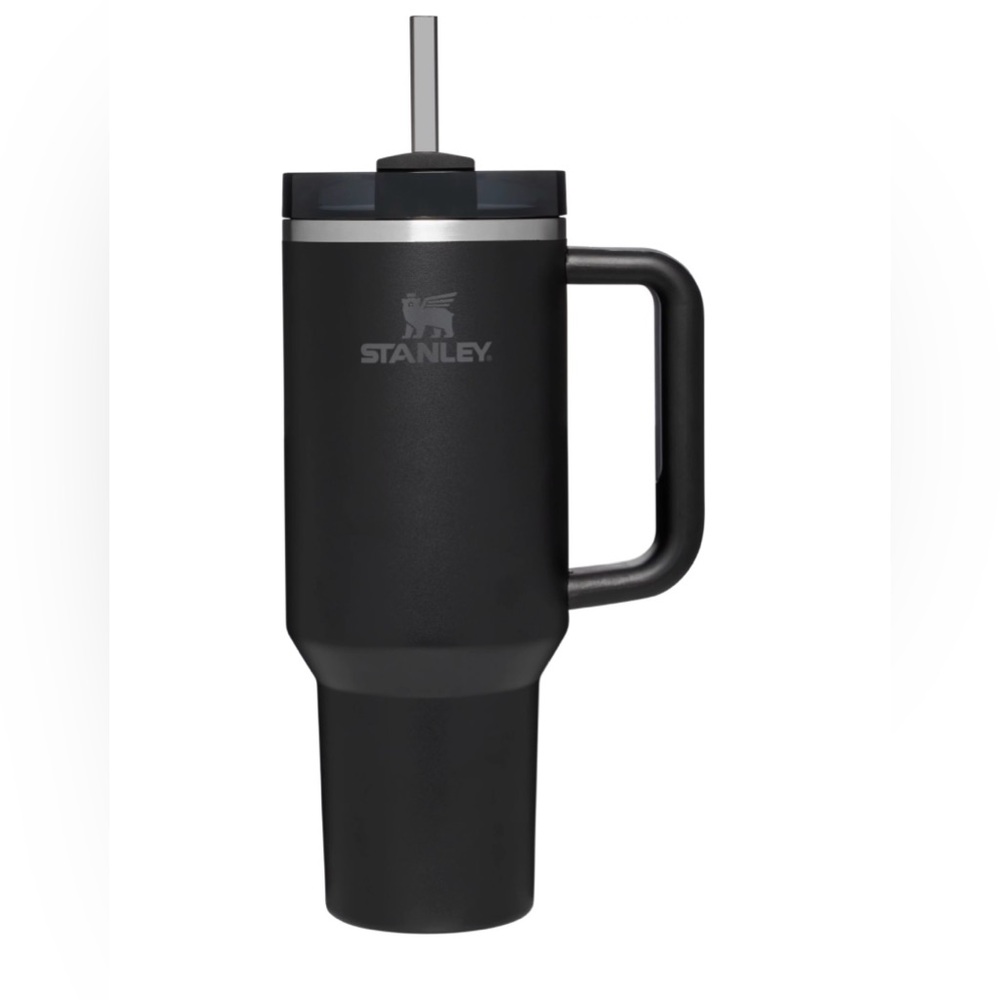 Black 40oz Stanley Cup
